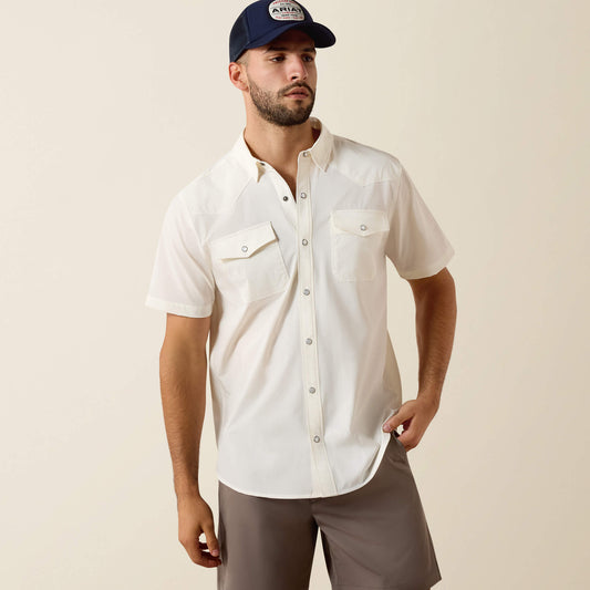 Ariat Sale | FrontierTough VentTEK Western Fitted Snap Shirt