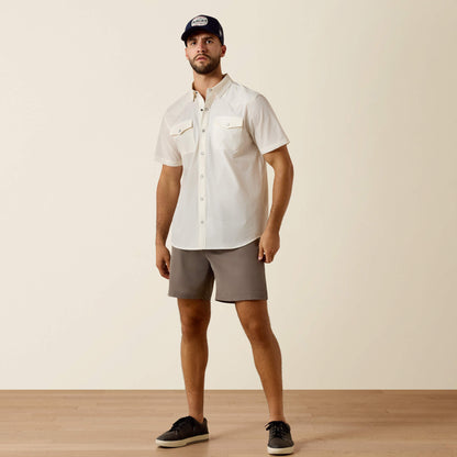Ariat Sale | FrontierTough VentTEK Western Fitted Snap Shirt