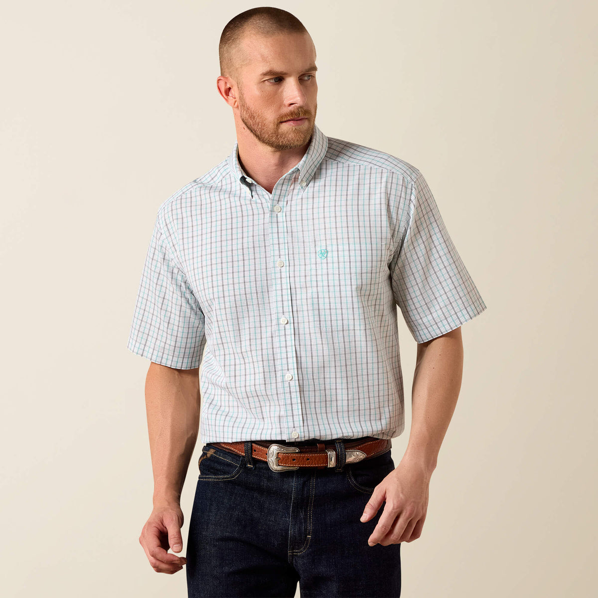 Ariat Quality | Wrinkle Free Winchester Classic Fit Shirt