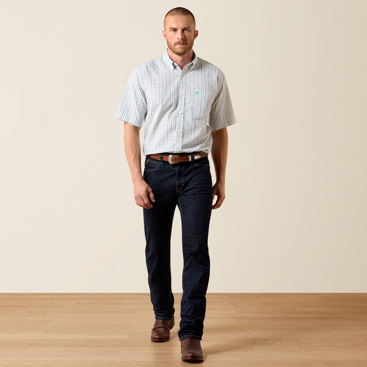 Ariat Quality | Wrinkle Free Winchester Classic Fit Shirt