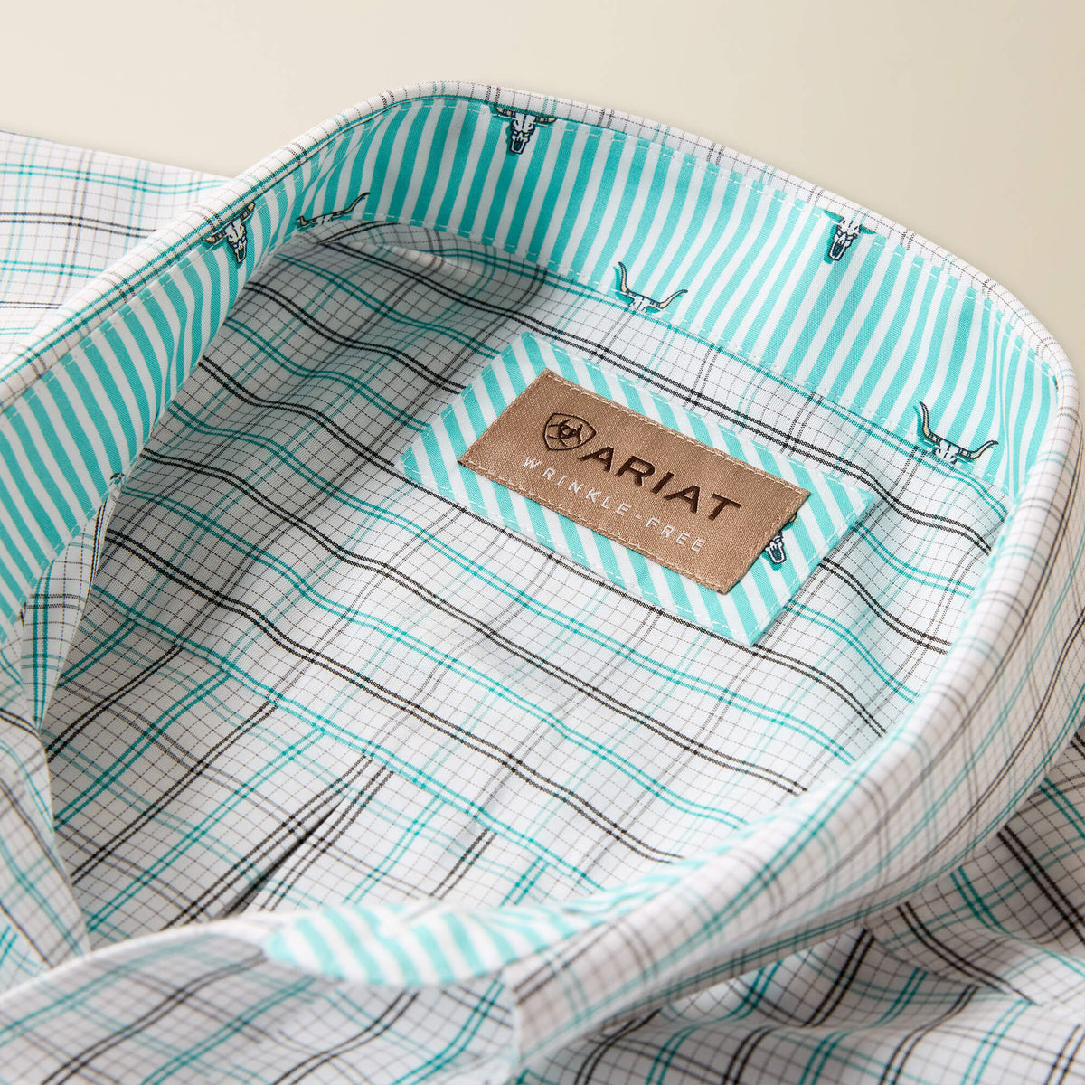 Ariat Quality | Wrinkle Free Winchester Classic Fit Shirt