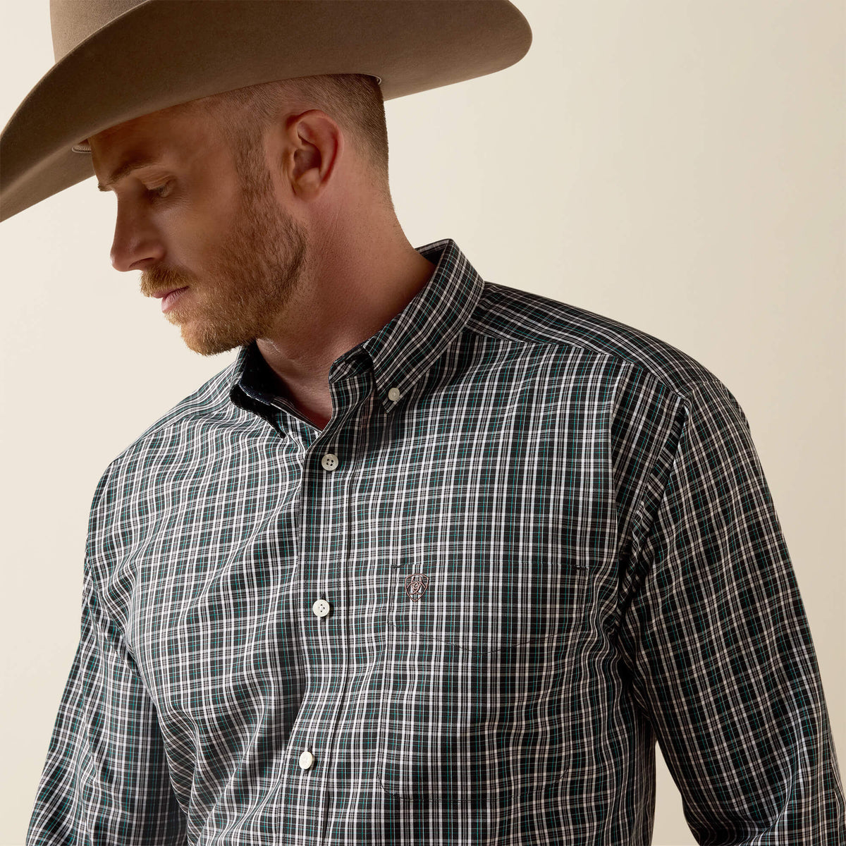 Ariat Signature | Wrinkle Free Whitford Classic Fit Shirt