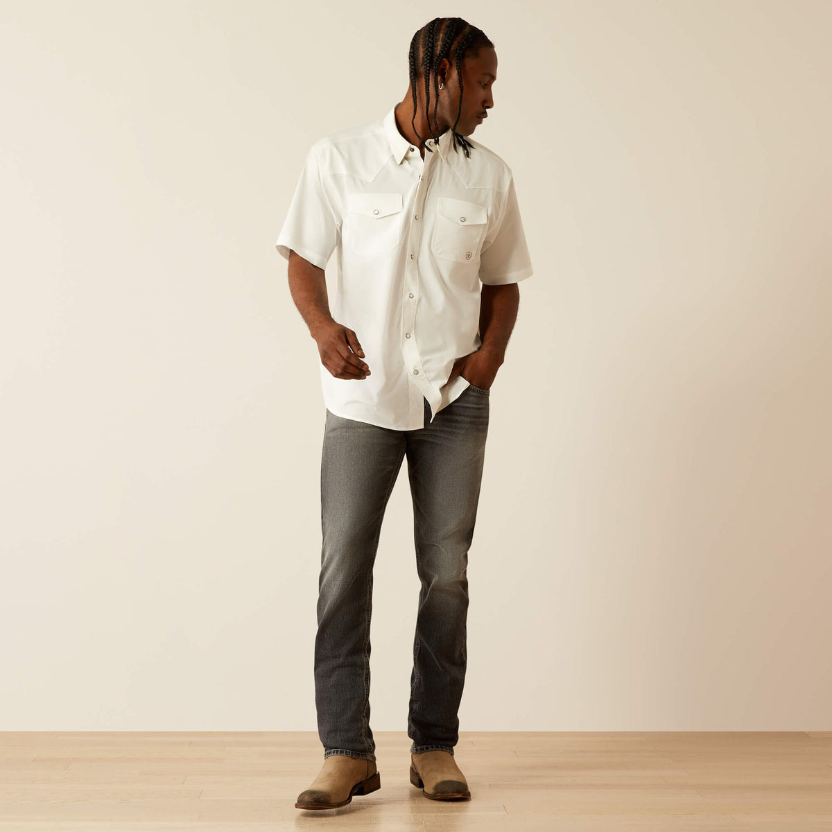 Ariat Essential | Western VentTEK Classic Fit Shirt