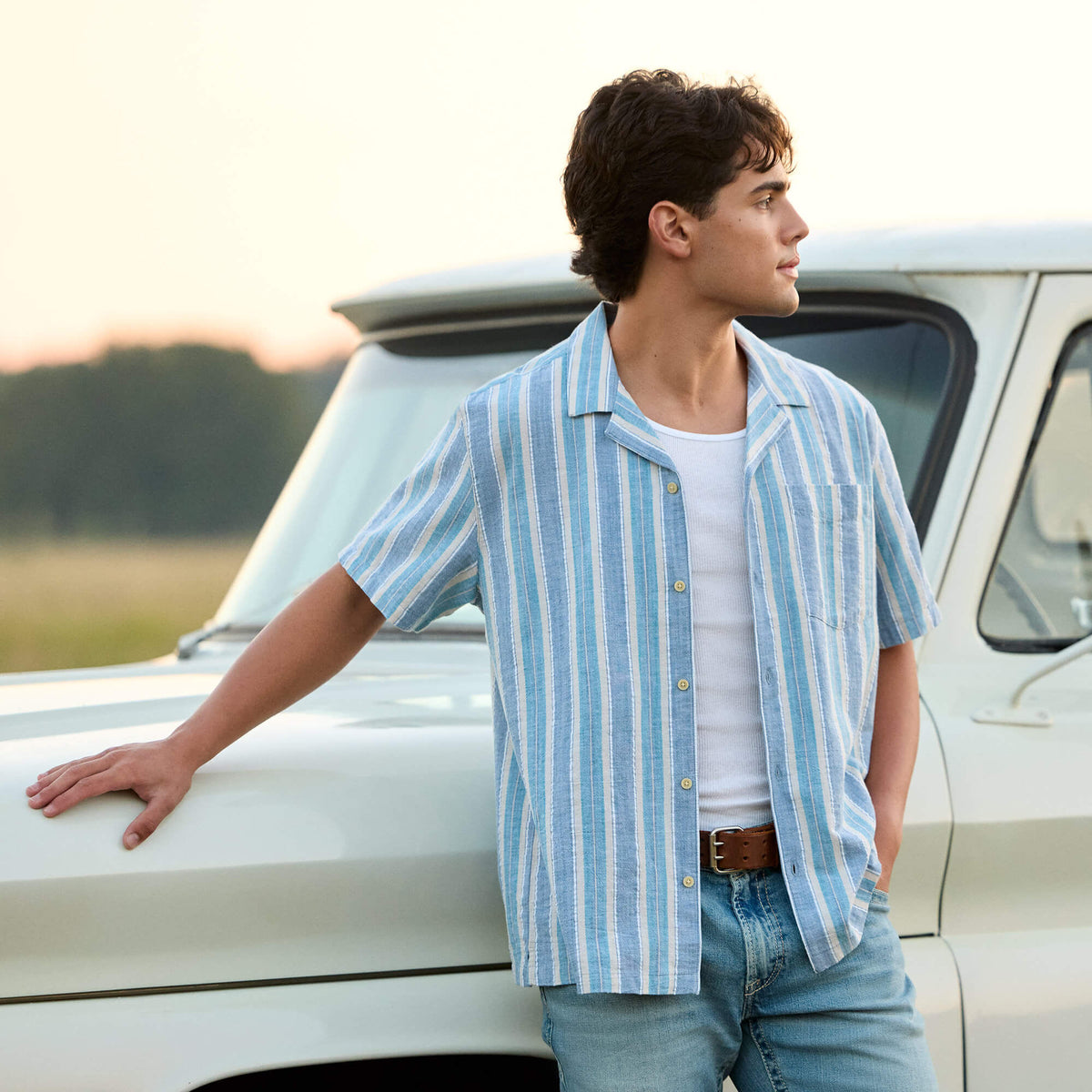 Ariat Quality | Retro Camp Classic Fit Shirt