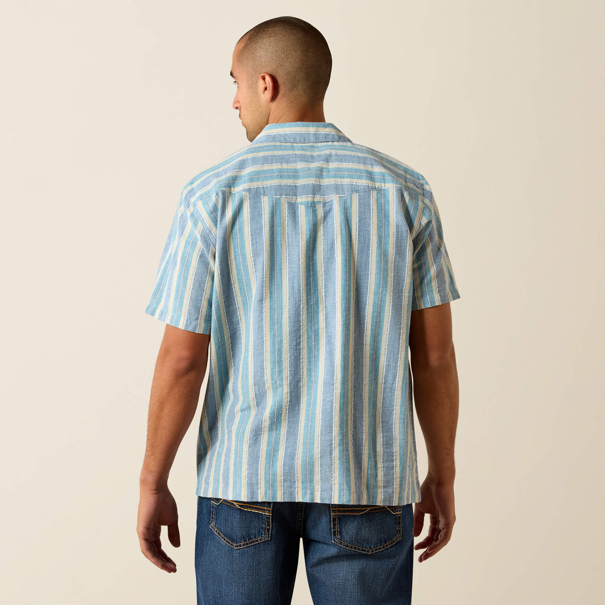 Ariat Quality | Retro Camp Classic Fit Shirt