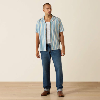 Ariat Quality | Retro Camp Classic Fit Shirt