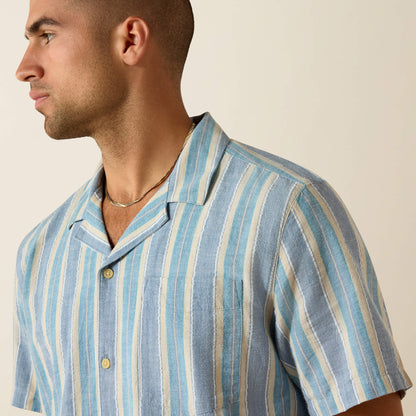 Ariat Quality | Retro Camp Classic Fit Shirt