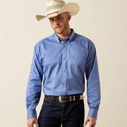 Ariat Smart Buy | Team Logo Lightweight Twill Classic Fit Shirt