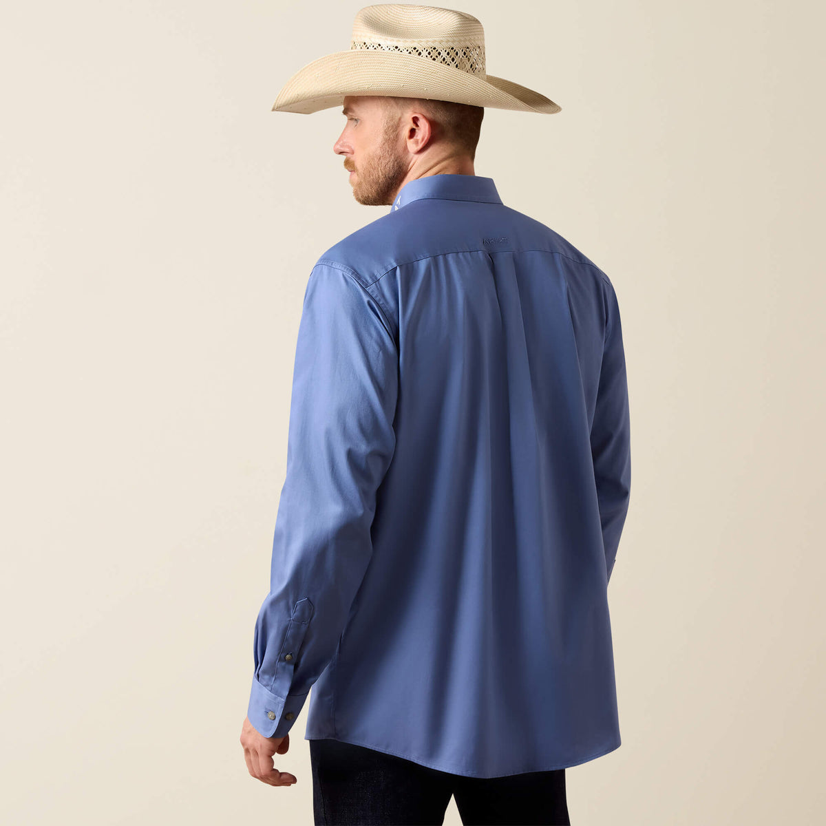 Ariat Smart Buy | Team Logo Lightweight Twill Classic Fit Shirt