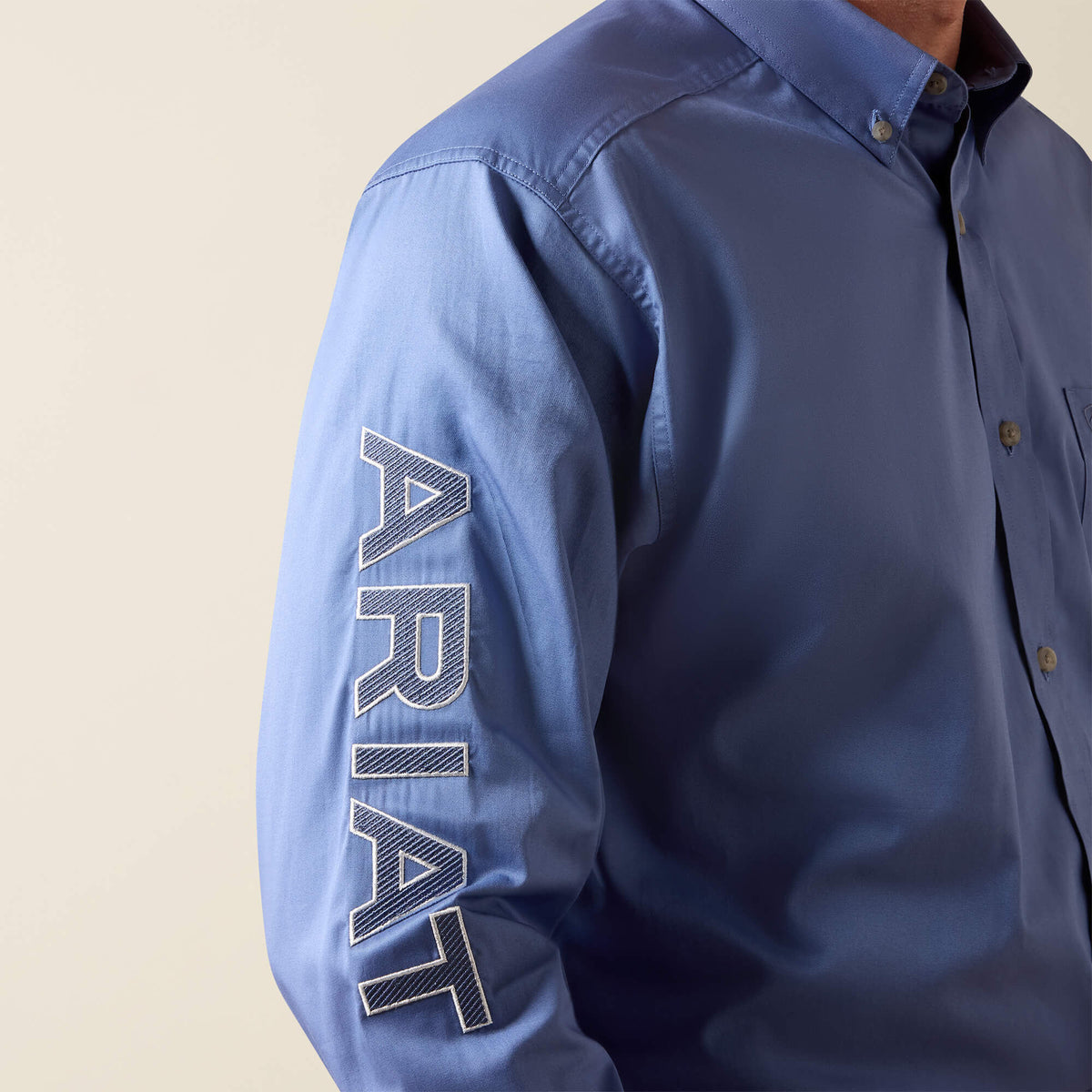 Ariat Smart Buy | Team Logo Lightweight Twill Classic Fit Shirt