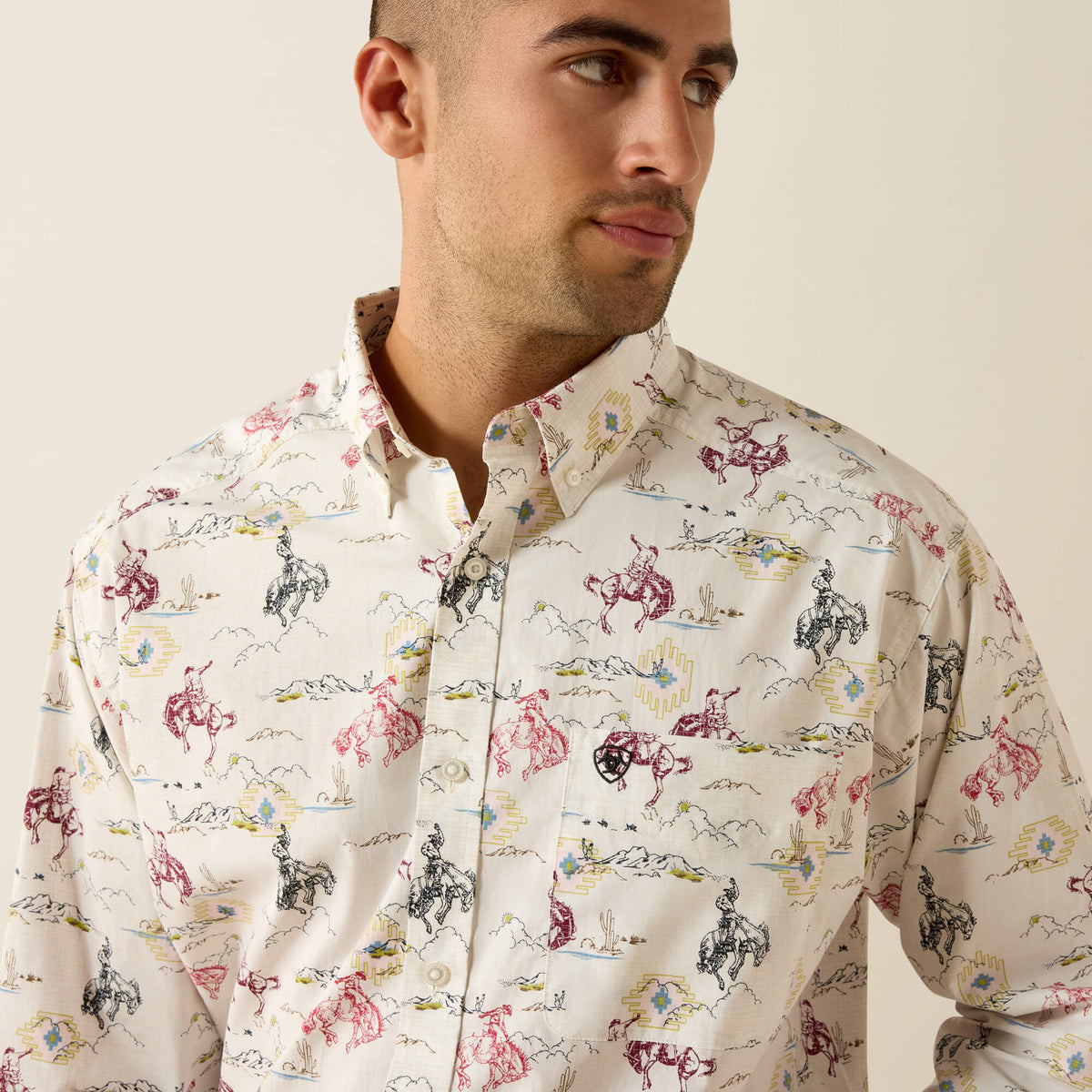 Ariat Recommended | Taber Classic Fit Shirt