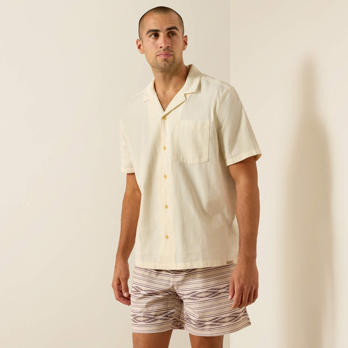 Ariat Discount | Retro Camp Classic Fit Shirt
