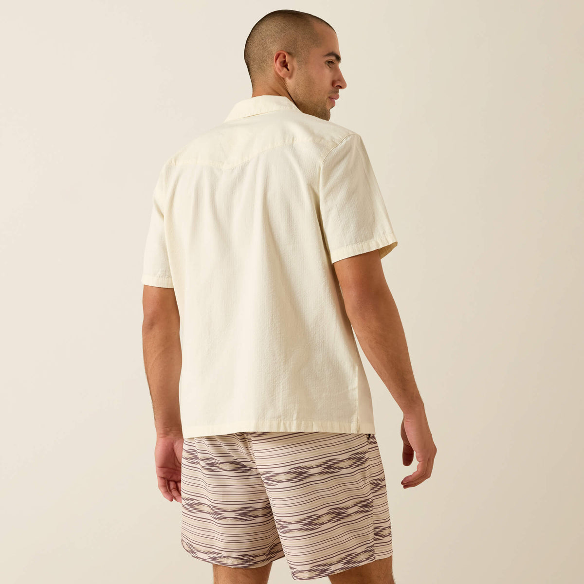 Ariat Discount | Retro Camp Classic Fit Shirt