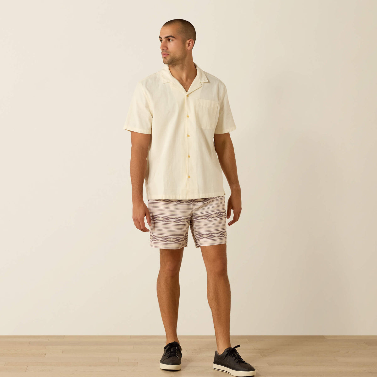 Ariat Discount | Retro Camp Classic Fit Shirt