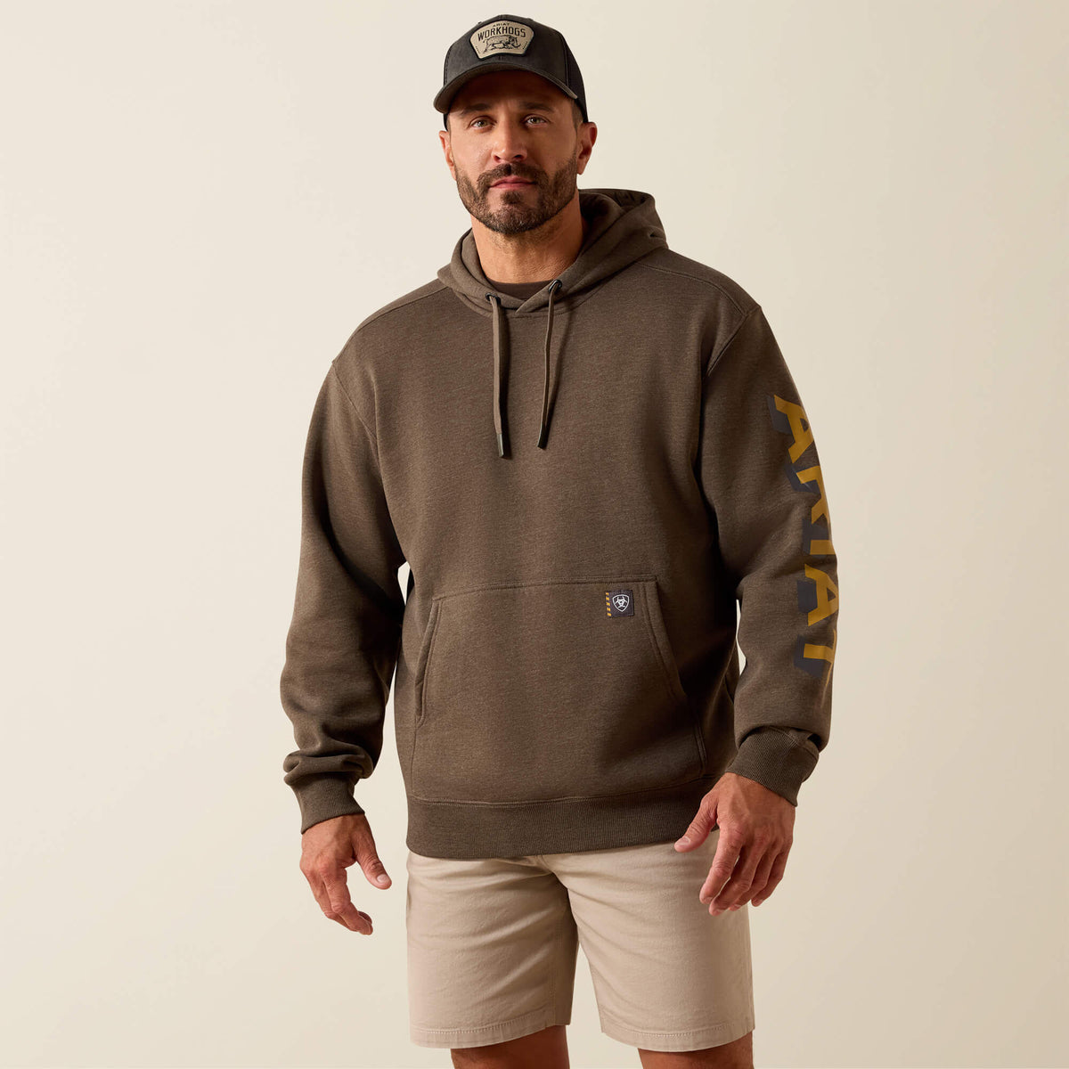 Ariat Featured | Rebar Lightweight Logo Hoodie