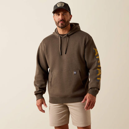 Ariat Featured | Rebar Lightweight Logo Hoodie