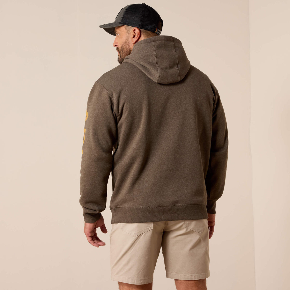 Ariat Featured | Rebar Lightweight Logo Hoodie