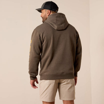 Ariat Featured | Rebar Lightweight Logo Hoodie