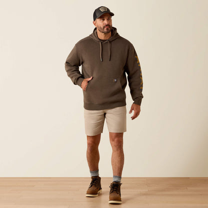 Ariat Featured | Rebar Lightweight Logo Hoodie