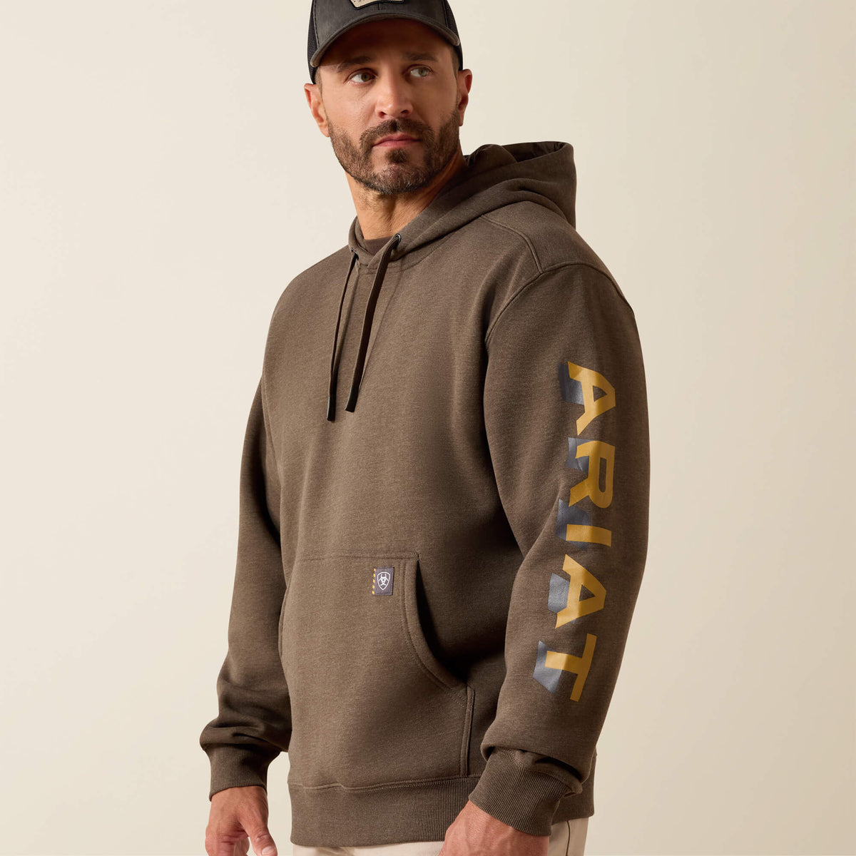 Ariat Featured | Rebar Lightweight Logo Hoodie