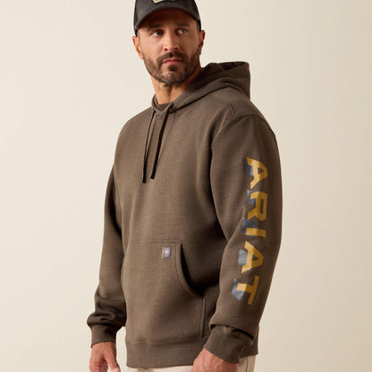 Ariat Featured | Rebar Lightweight Logo Hoodie