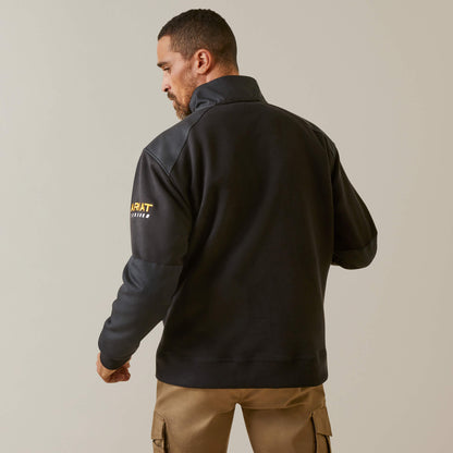 Ariat Essential | Rebar Workman Duracanvas 1/4 Zip Sweatshirt