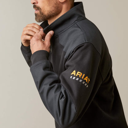 Ariat Essential | Rebar Workman Duracanvas 1/4 Zip Sweatshirt