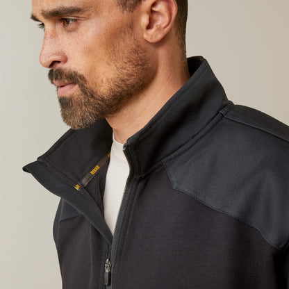 Ariat Essential | Rebar Workman Duracanvas 1/4 Zip Sweatshirt