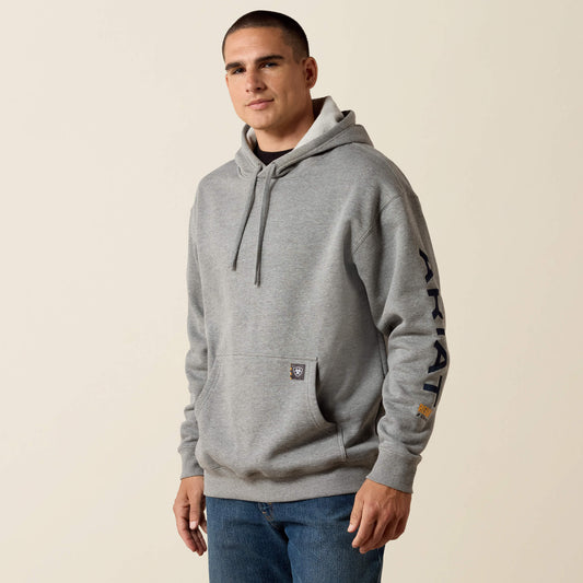 Ariat Popular | Rebar Workman Graphic Hoodie