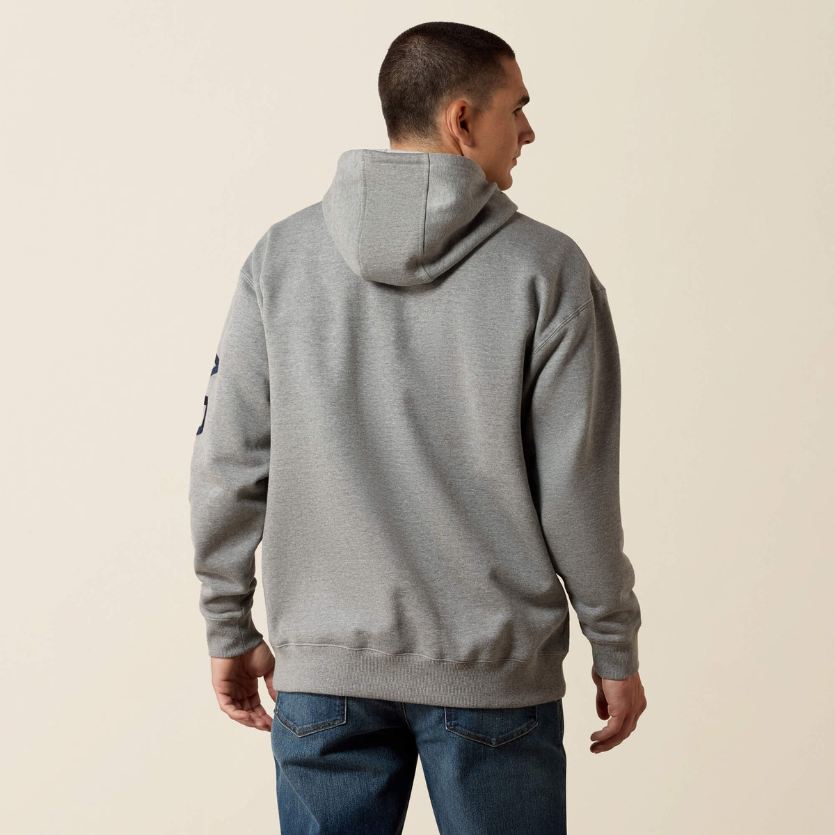 Ariat Popular | Rebar Workman Graphic Hoodie