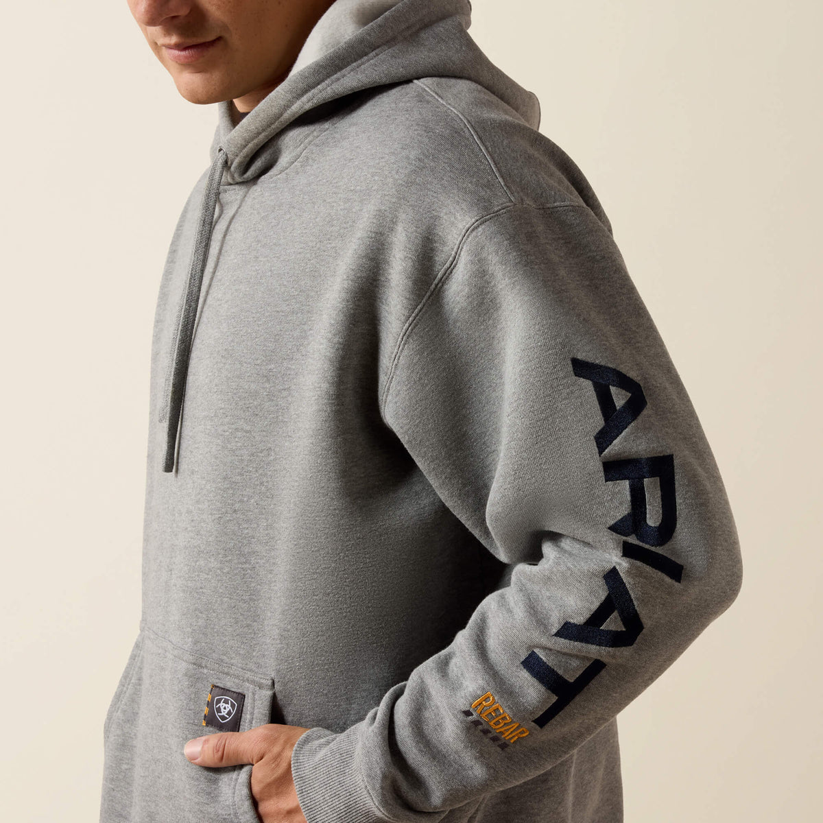 Ariat Popular | Rebar Workman Graphic Hoodie