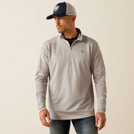 Ariat Essential | Hex Fleece 1/2 Zip Baselayer