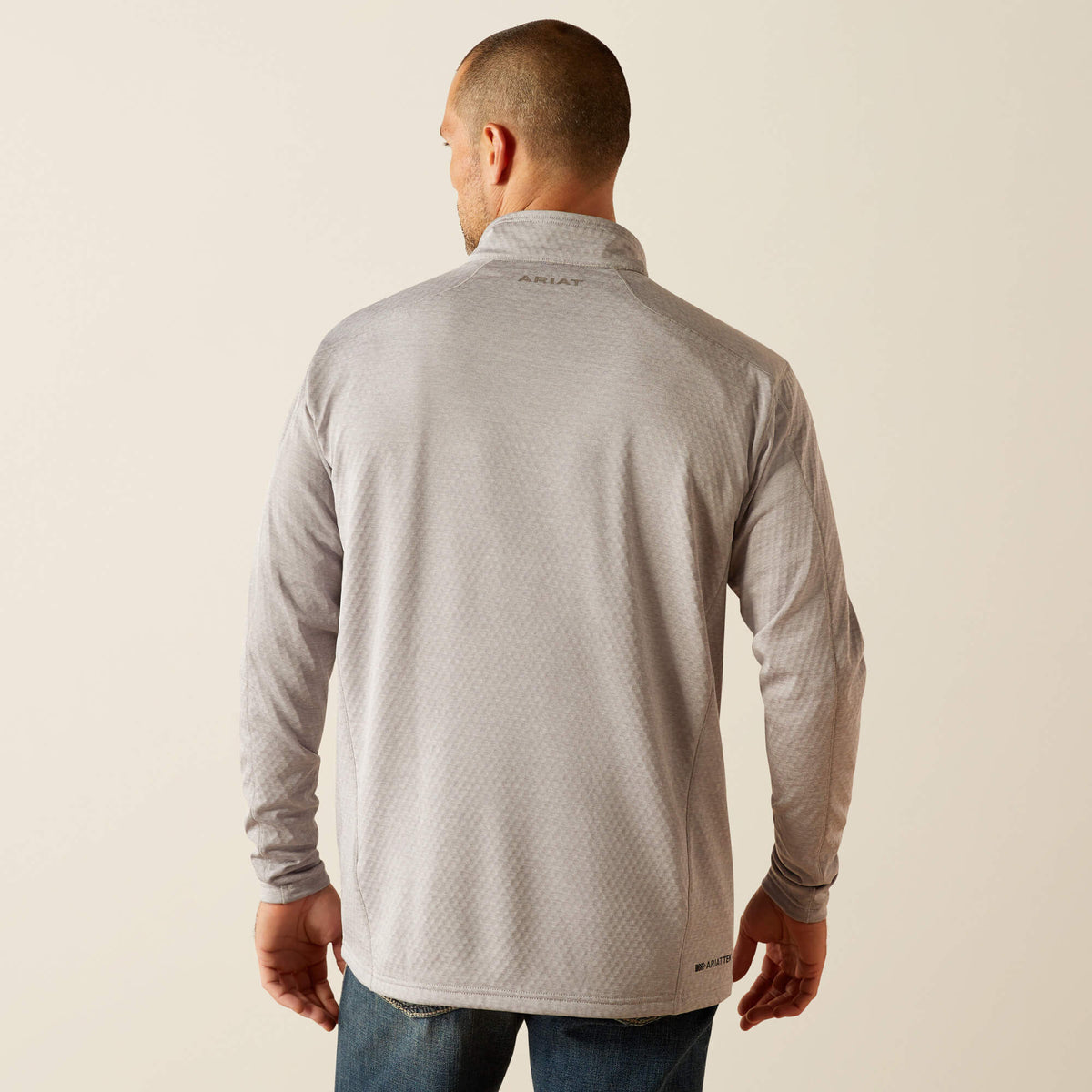 Ariat Essential | Hex Fleece 1/2 Zip Baselayer