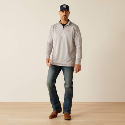 Ariat Essential | Hex Fleece 1/2 Zip Baselayer