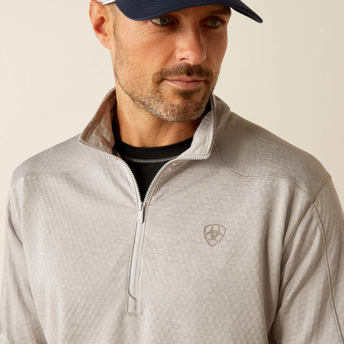 Ariat Essential | Hex Fleece 1/2 Zip Baselayer