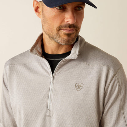 Ariat Essential | Hex Fleece 1/2 Zip Baselayer