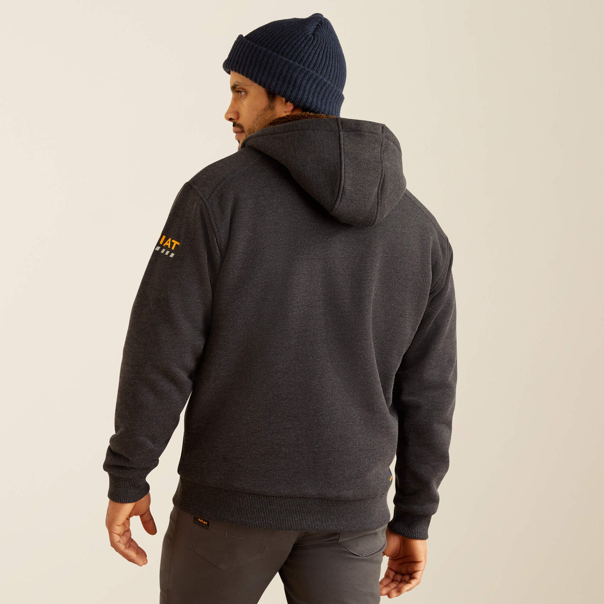 Ariat Classic | Rebar All-Weather Sherpa-Lined Full Zip Hoodie