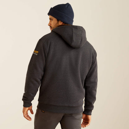 Ariat Classic | Rebar All-Weather Sherpa-Lined Full Zip Hoodie