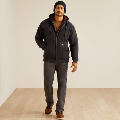 Ariat Classic | Rebar All-Weather Sherpa-Lined Full Zip Hoodie