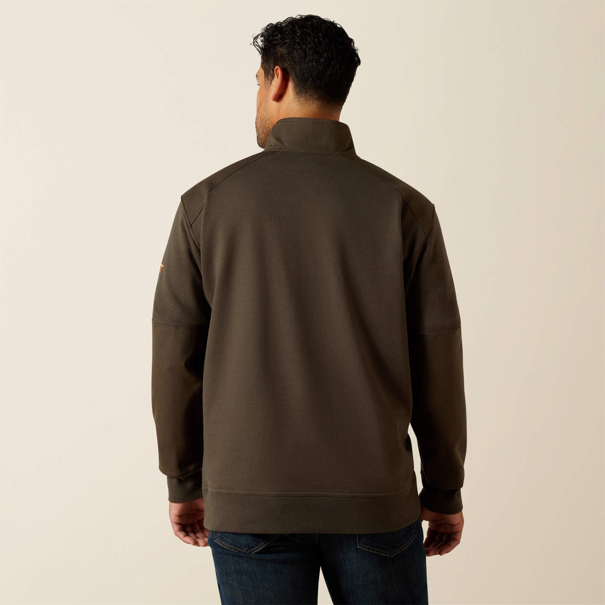 Ariat Quality | Rebar Workman Duracanvas 1/4 Zip Sweatshirt