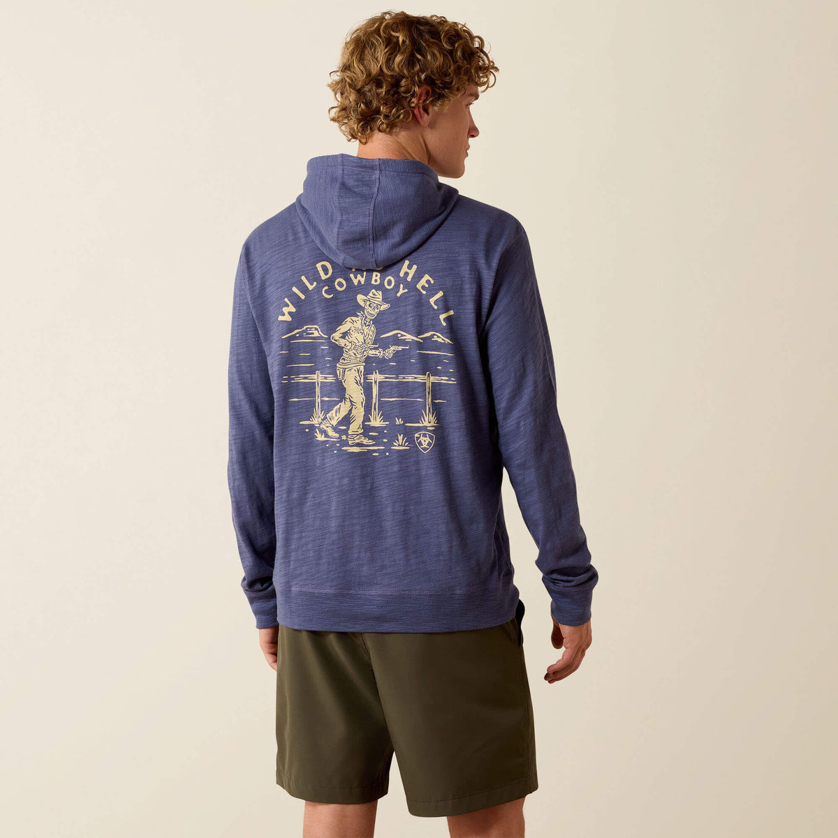 Ariat Premium | Lightweight Retro Hoodie
