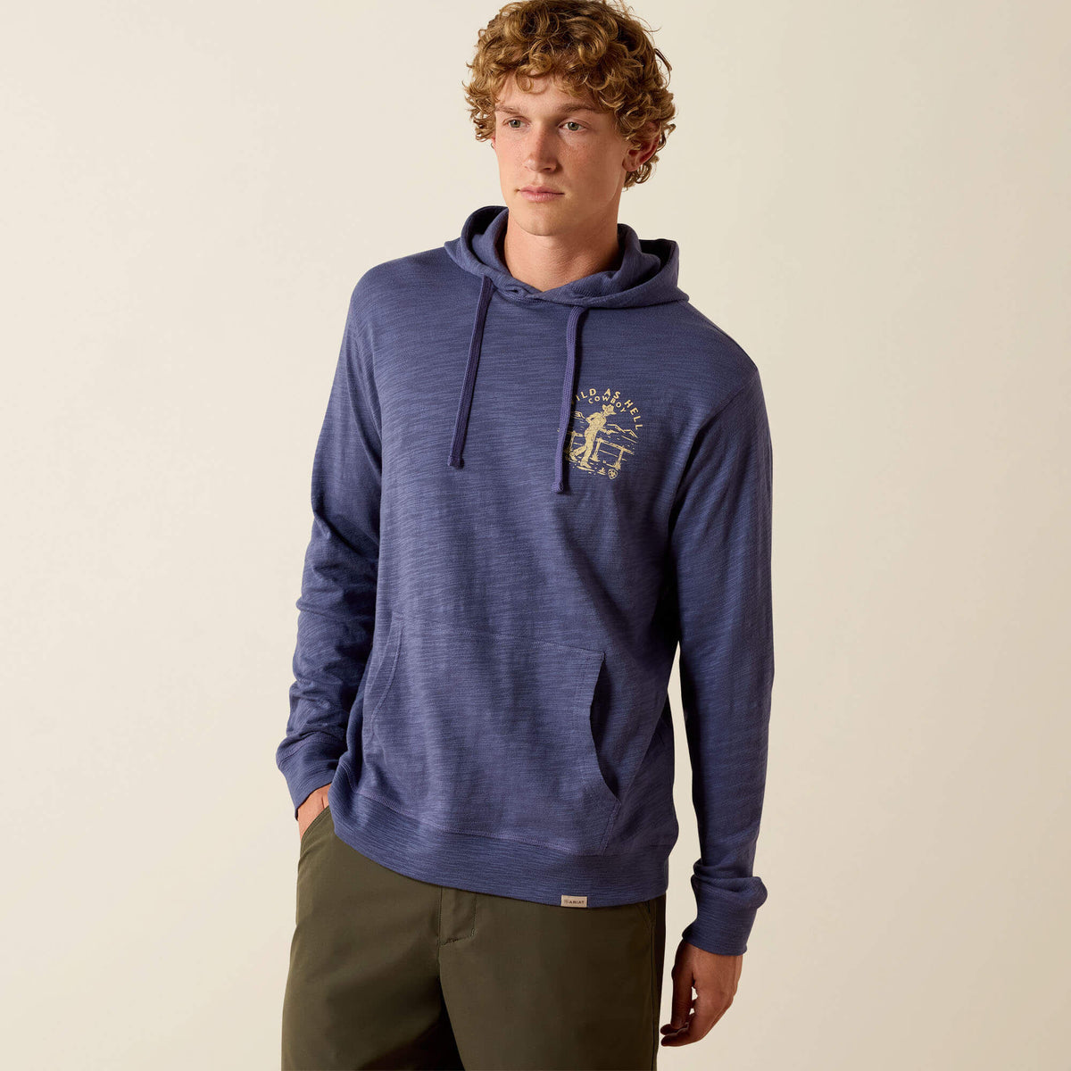 Ariat Premium | Lightweight Retro Hoodie