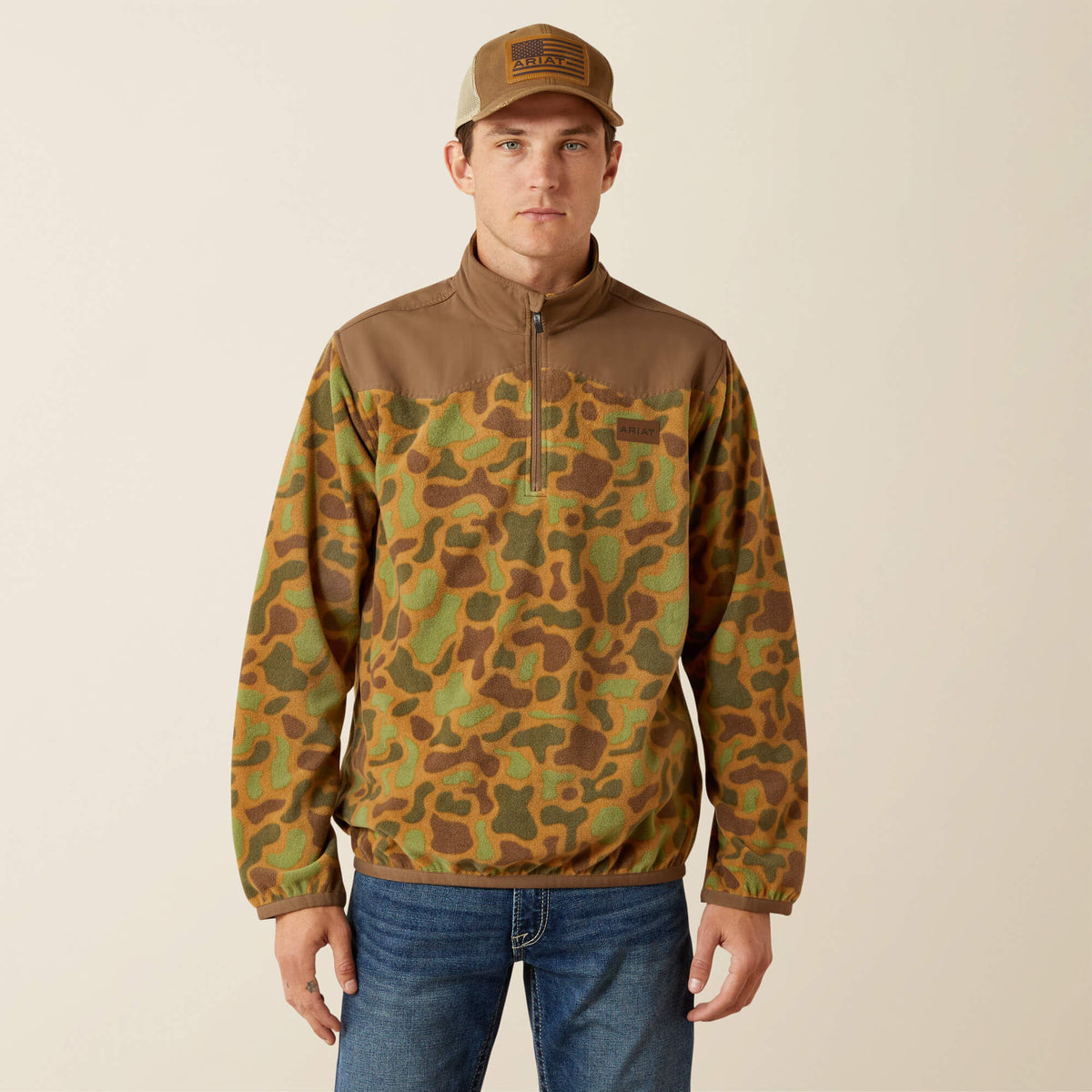 Ariat Popular | Basis Fleece Pullover