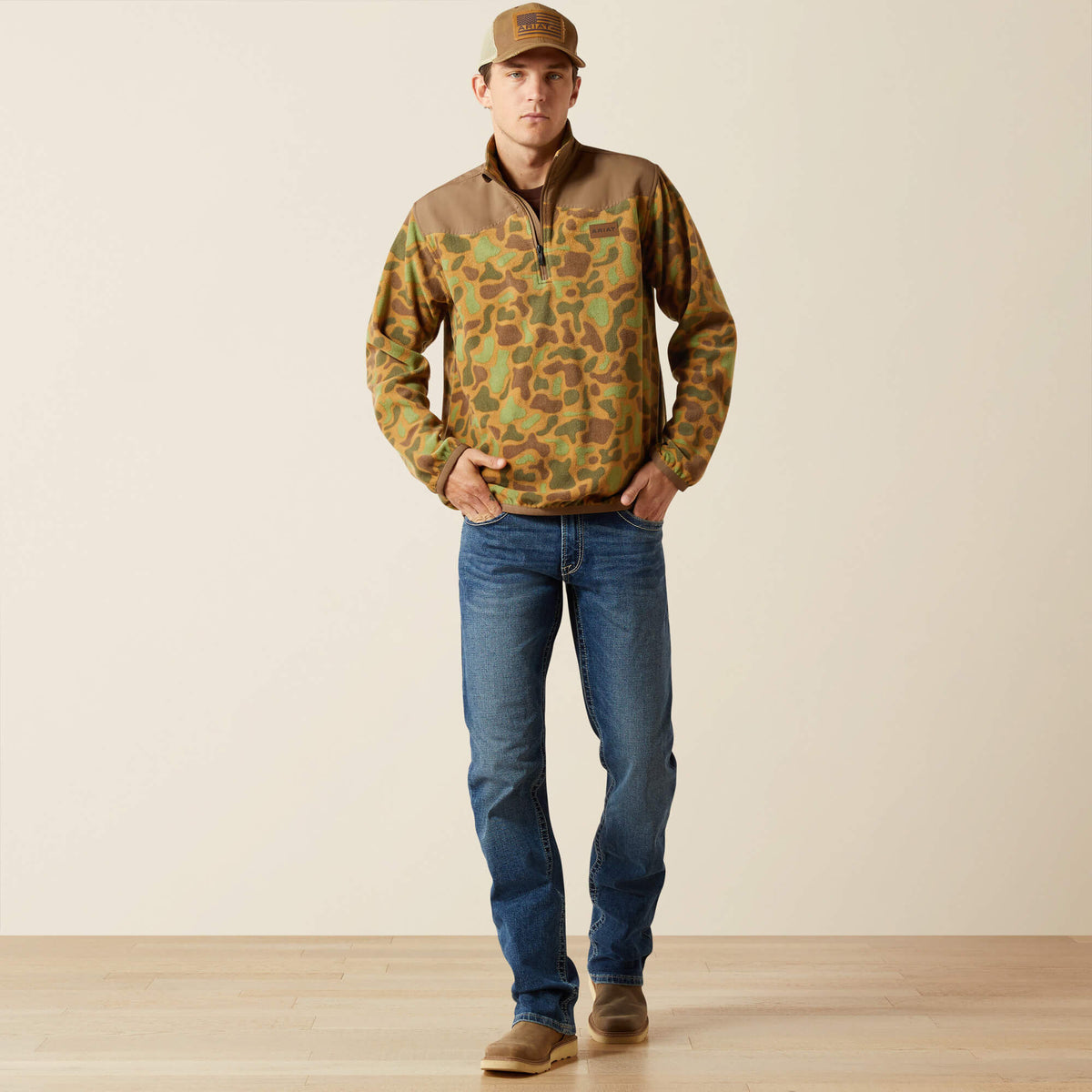 Ariat Popular | Basis Fleece Pullover