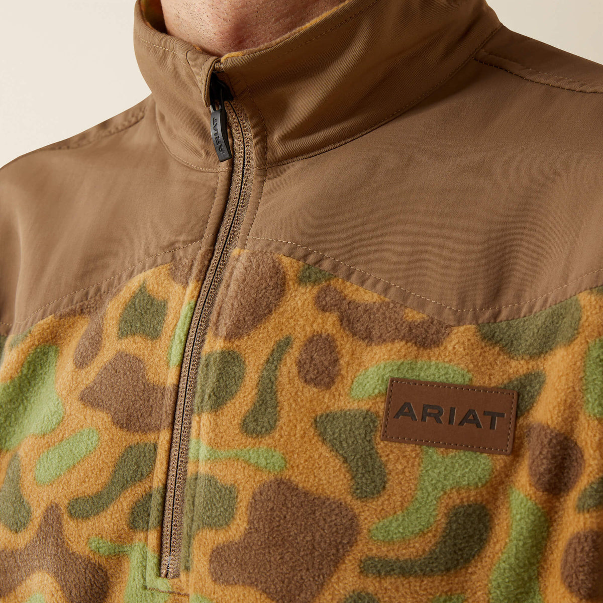 Ariat Popular | Basis Fleece Pullover