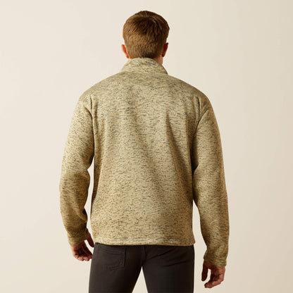 Ariat Essential | Caldwell 1/4 Button Sweater