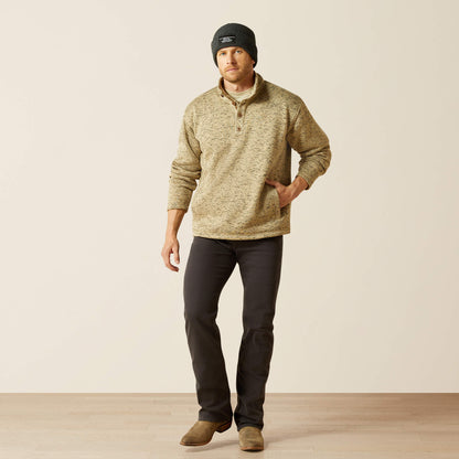 Ariat Essential | Caldwell 1/4 Button Sweater
