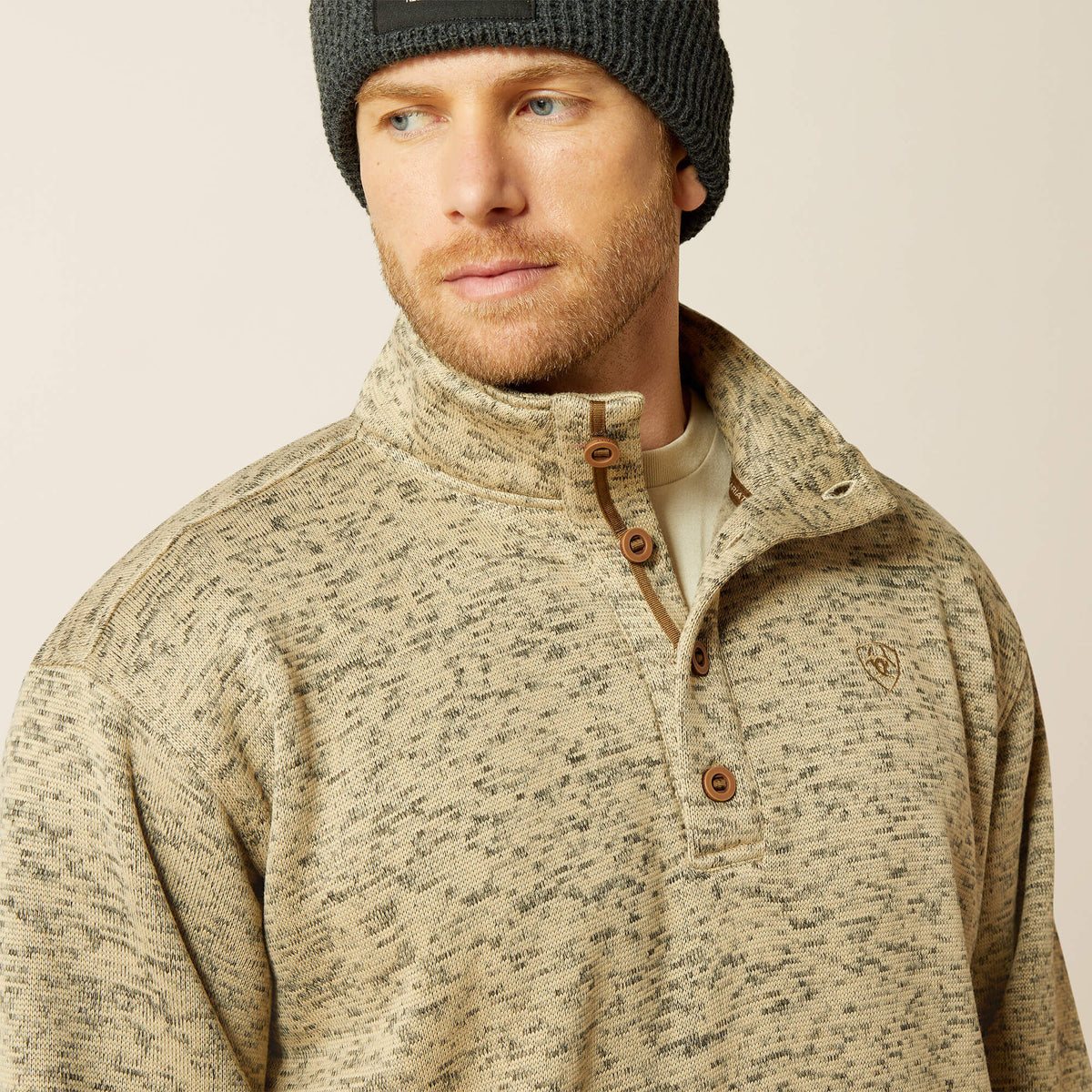 Ariat Essential | Caldwell 1/4 Button Sweater