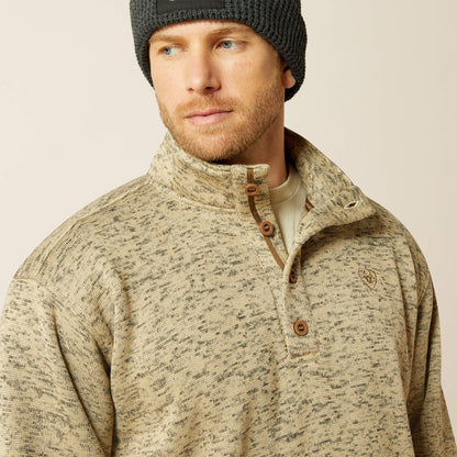 Ariat Essential | Caldwell 1/4 Button Sweater