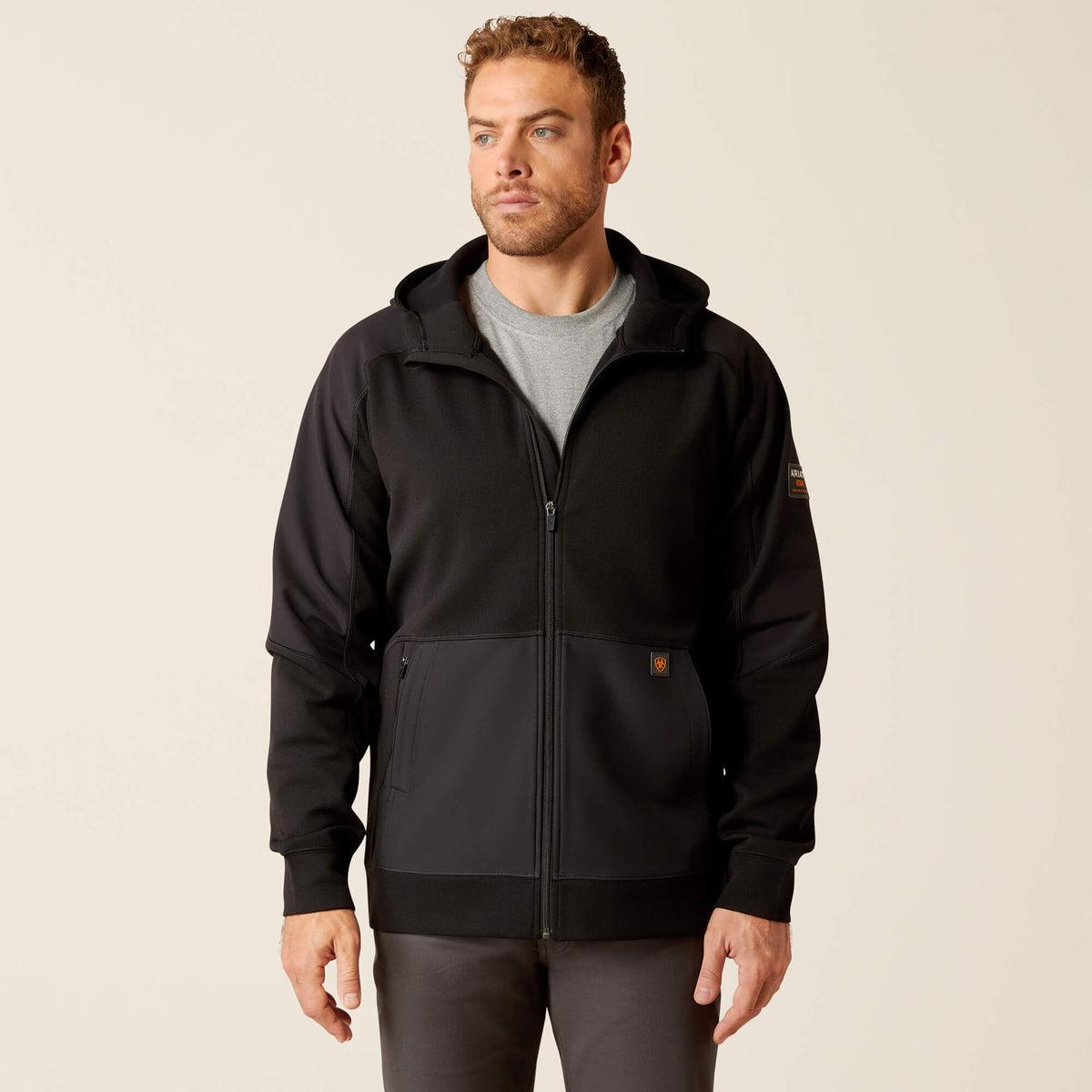 Ariat Signature | Rebar WorkTek Reinforced Full Zip Hoodie